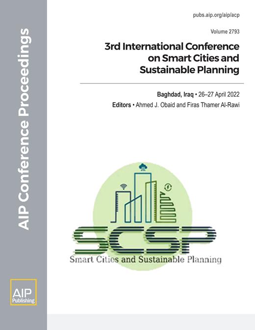 AIP Conference Proceedings Cover Image for Volume 2793, Issue 1