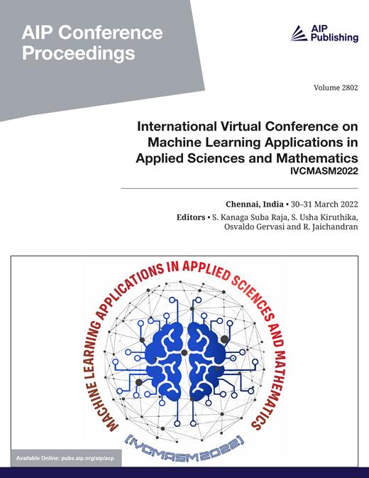 AIP Conference Proceedings Cover Image for Volume 2802, Issue 1