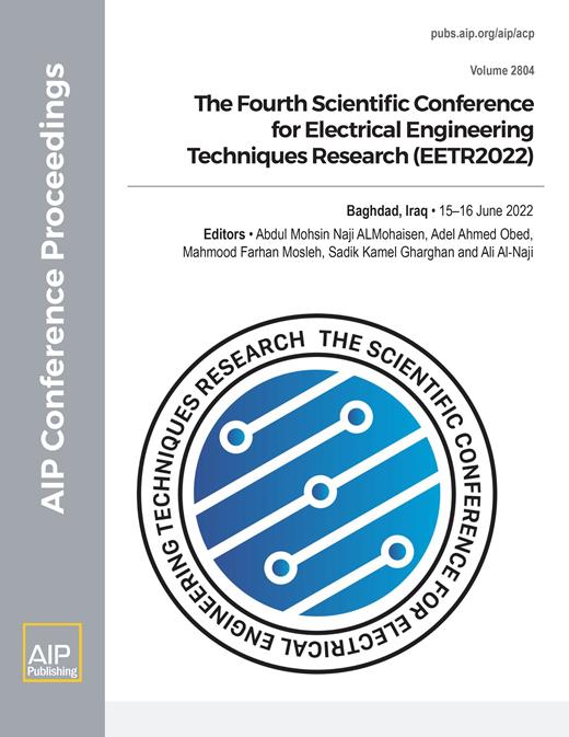 AIP Conference Proceedings Cover Image for Volume 2804, Issue 1