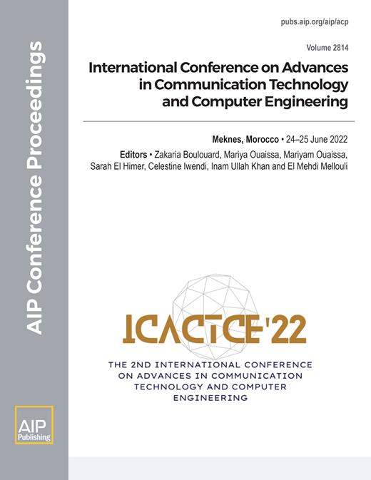 Aip Conference Paper Front Page Example.pdf Volume 2814 Issue 1 | AIP Conference Proceedings | AIP Publishing