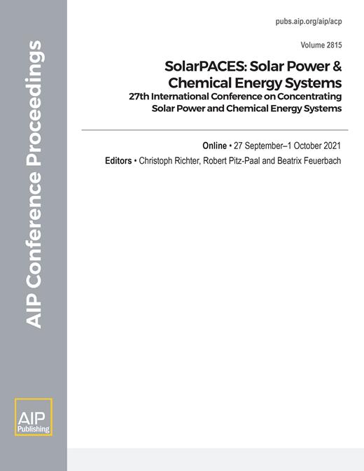 AIP Conference Proceedings Cover Image for Volume 2815, Issue 1