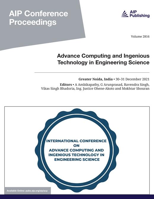 AIP Conference Proceedings Cover Image for Volume 2816, Issue 1