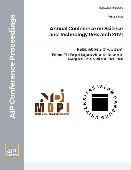 AIP Conference Proceedings Cover Image for Volume 2824, Issue 1