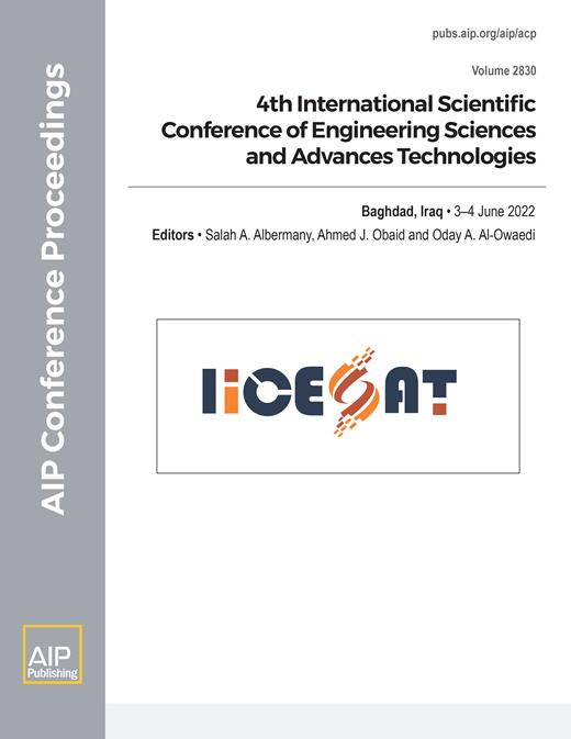 AIP Conference Proceedings Cover Image for Volume 2830, Issue 1