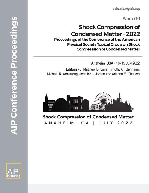 AIP Conference Proceedings Cover Image for Volume 2844, Issue 1