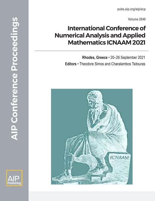 AIP Conference Proceedings Cover Image for Volume 2849, Issue 1