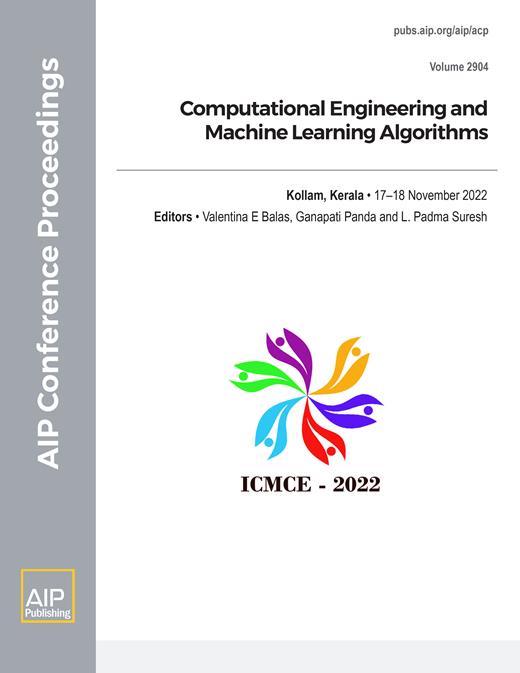 AIP Conference Proceedings Cover Image for Volume 2904, Issue 1