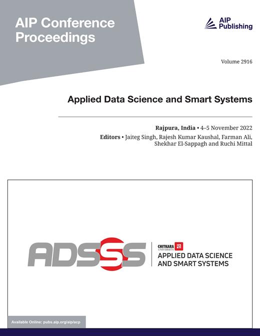 AIP Conference Proceedings Cover Image for Volume 2916, Issue 1