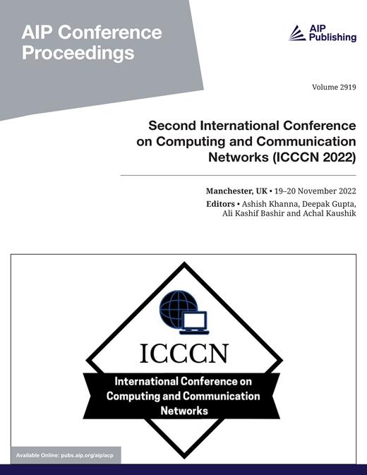 AIP Conference Proceedings Cover Image for Volume 2919, Issue 1