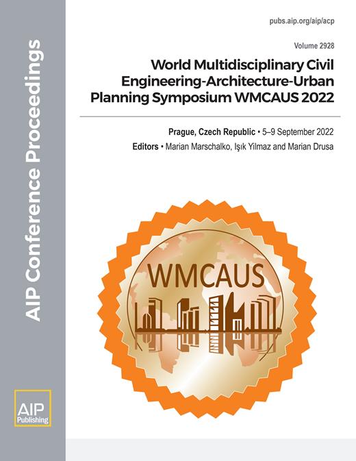 AIP Conference Proceedings Cover Image for Volume 2928, Issue 1