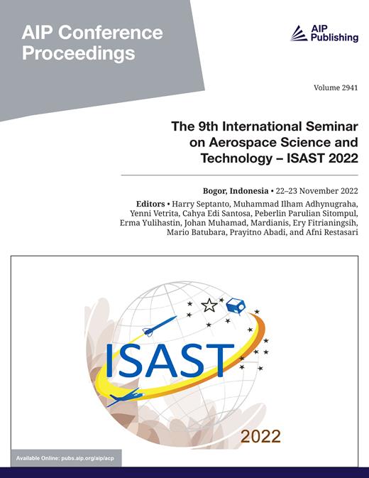 AIP Conference Proceedings Cover Image for Volume 2941, Issue 1