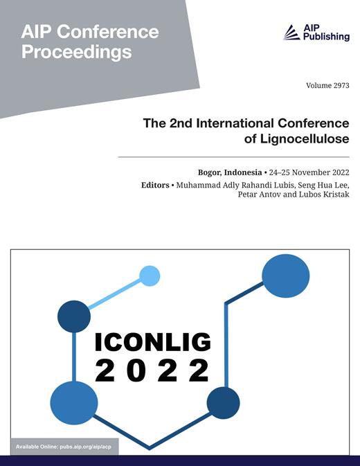AIP Conference Proceedings Cover Image for Volume 2973, Issue 1