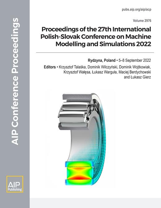 AIP Conference Proceedings Cover Image for Volume 2976, Issue 1