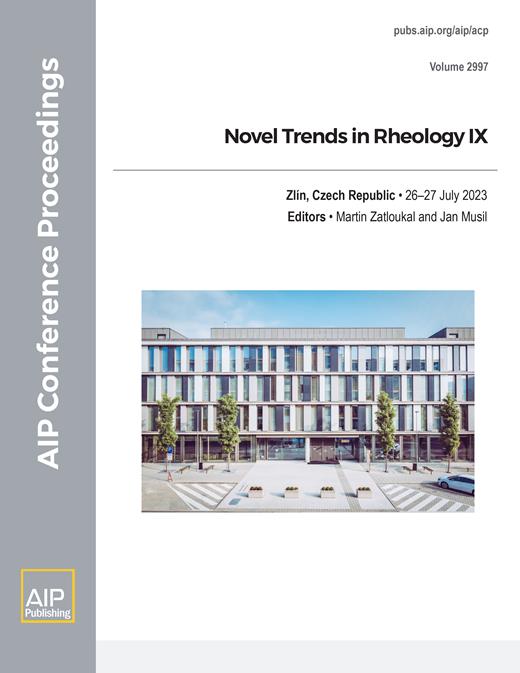 AIP Conference Proceedings Cover Image for Volume 2997, Issue 1