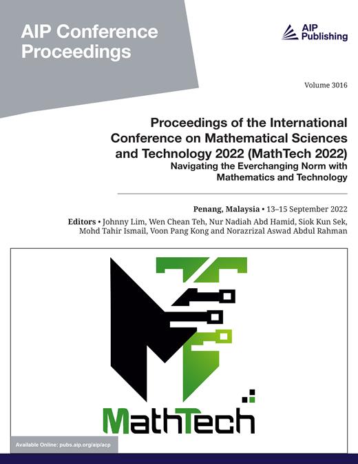 AIP Conference Proceedings Cover Image for Volume 3016, Issue 1