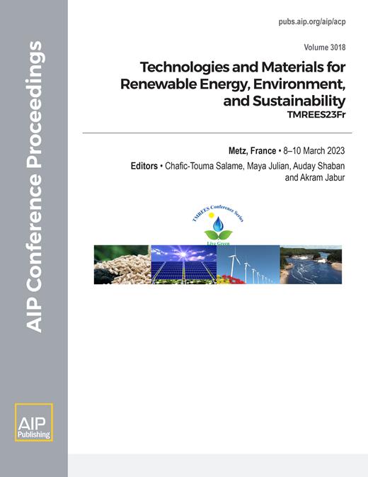 AIP Conference Proceedings Cover Image for Volume 3018, Issue 1