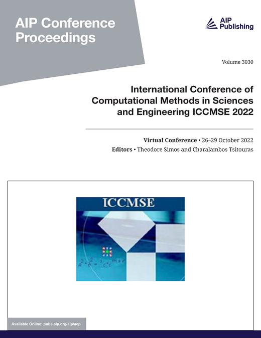 AIP Conference Proceedings Cover Image for Volume 3030, Issue 1