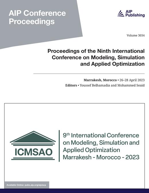 AIP Conference Proceedings Cover Image for Volume 3034, Issue 1
