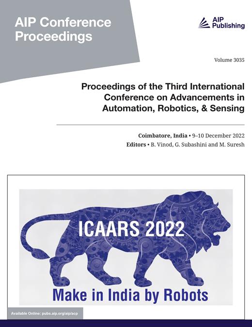 AIP Conference Proceedings Cover Image for Volume 3035, Issue 1