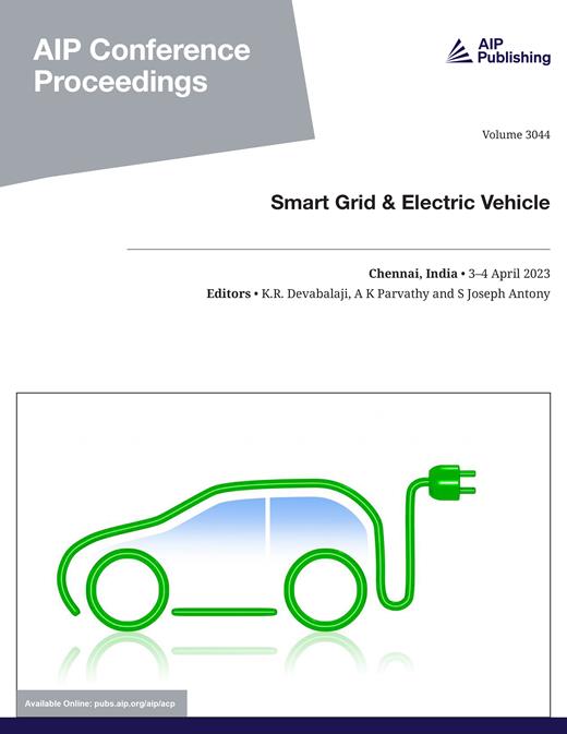 AIP Conference Proceedings Cover Image for Volume 3044, Issue 1