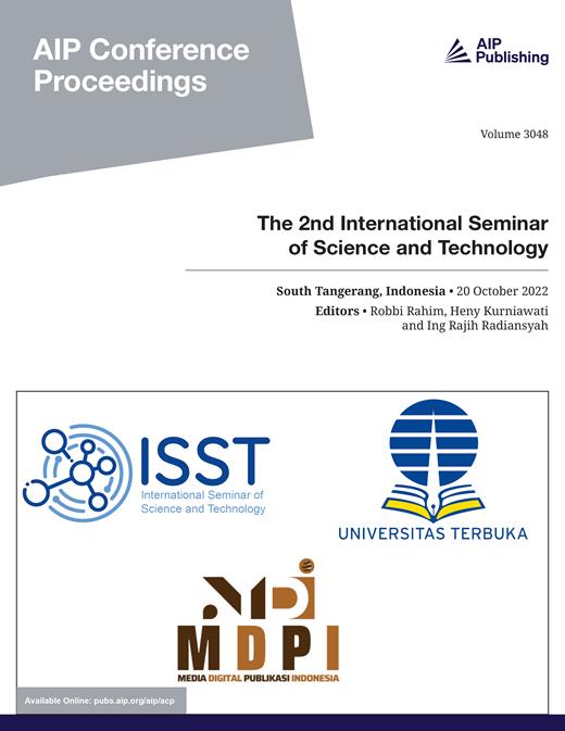 AIP Conference Proceedings Cover Image for Volume 3048, Issue 1