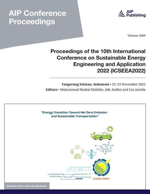 AIP Conference Proceedings Cover Image for Volume 3069, Issue 1