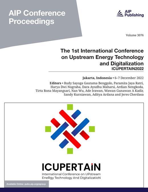 AIP Conference Proceedings Cover Image for Volume 3076, Issue 1