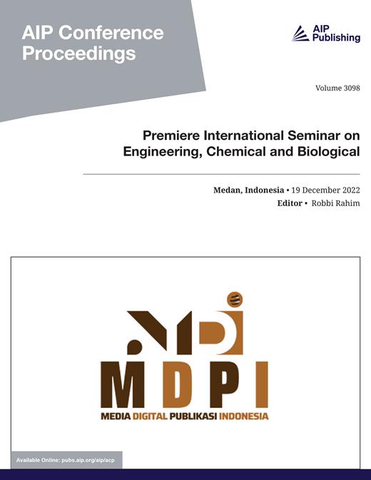 AIP Conference Proceedings Cover Image for Volume 3098, Issue 1
