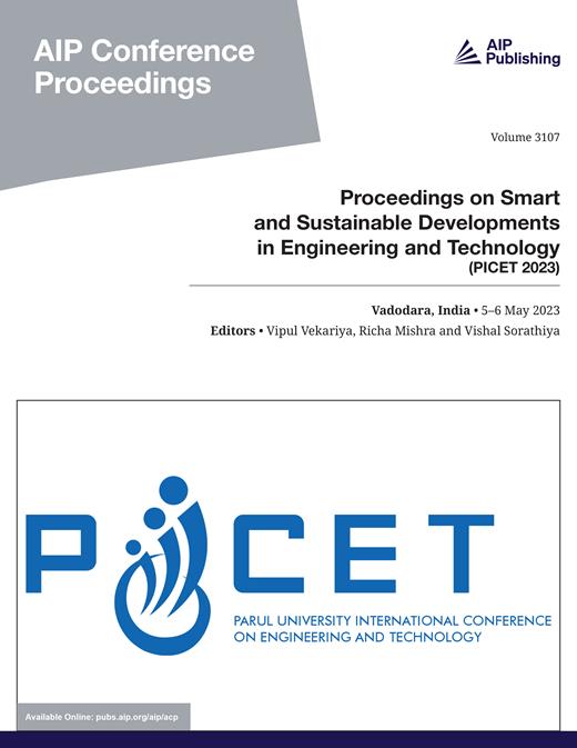 AIP Conference Proceedings Cover Image for Volume 3107, Issue 1