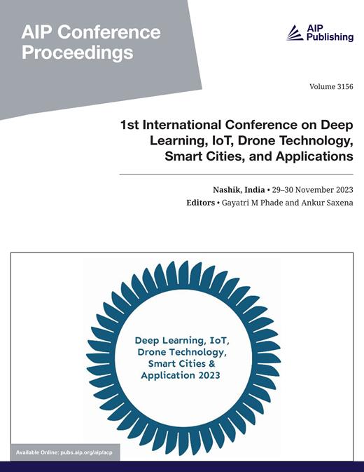 AIP Conference Proceedings Cover Image for Volume 3156, Issue 1