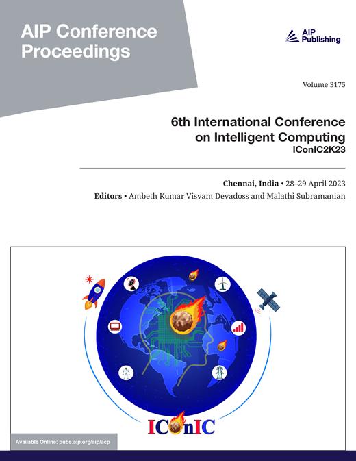 AIP Conference Proceedings Cover Image for Volume 3175, Issue 1