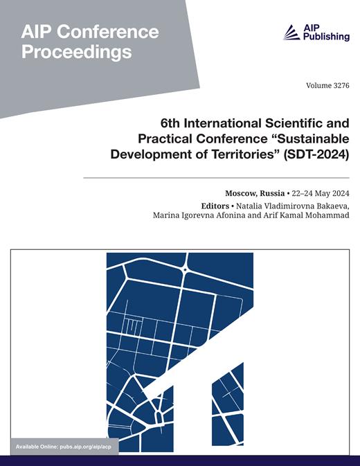 AIP Conference Proceedings Cover Image for Volume 3276, Issue 1