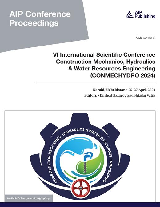 AIP Conference Proceedings Cover Image for Volume 3286, Issue 1