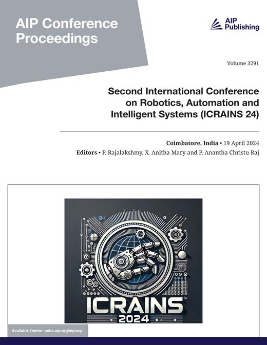 AIP Conference Proceedings Cover Image for Volume 3291, Issue 1