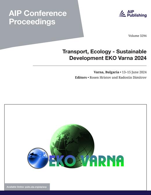AIP Conference Proceedings Cover Image for Volume 3294, Issue 1