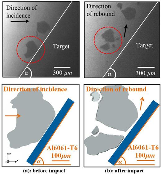 Numerical simulation of particle fracture and surface erosion due to ...