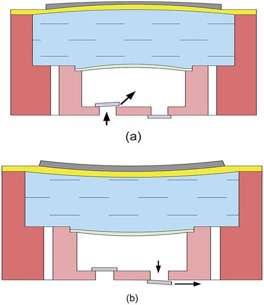 Design and test of a piezoelectric micropump based on hydraulic ...