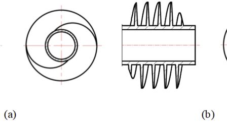 Studies of cavitation characteristics of inducers with different blade ...