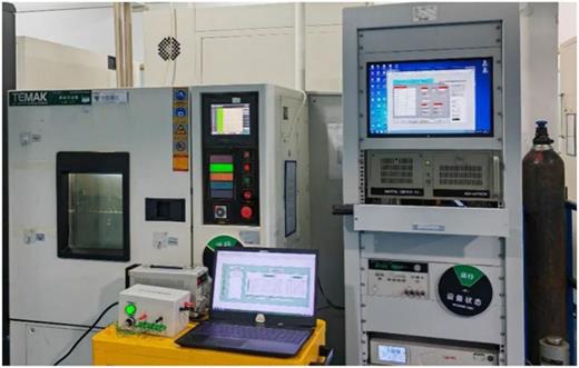 Acquisition system test process.