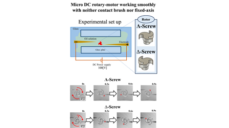 Rotatary Dc Motor Micro-DC rotary-motor working smoothly with neither contact brush nor ...