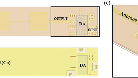 Chip-embedded antenna-in-package module using modified polyimide (MPI ...