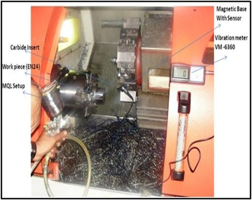 Experimental setup.
