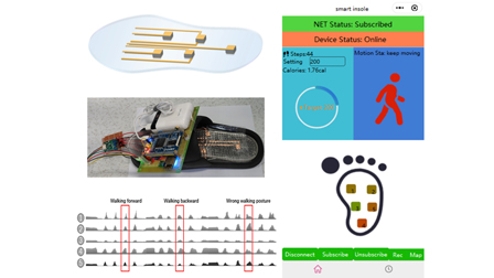 An intelligent insole based on wide-range flexible pressure sensor ...