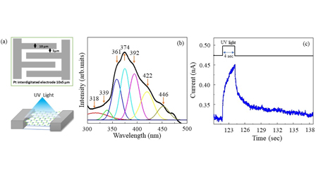 Emulating Ebbinghaus forgetting behavior in a neuromorphic device based ...