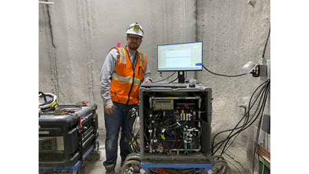 Temperature and pressure instrumentation for underground chemical ...