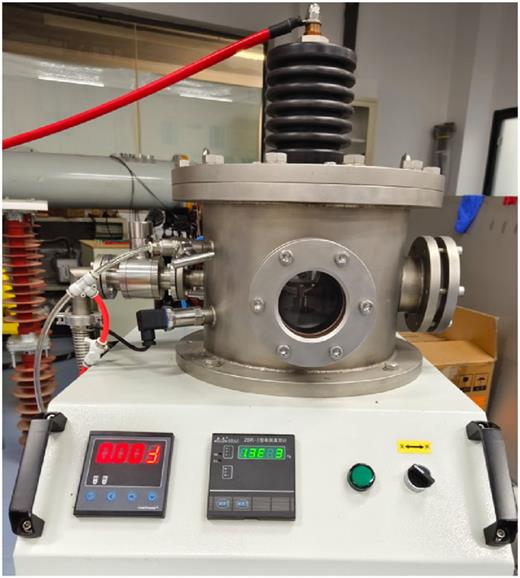 Experimental chamber.