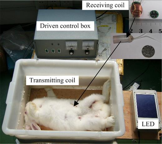 Design of a telemetry system based on wireless power transmission for ...