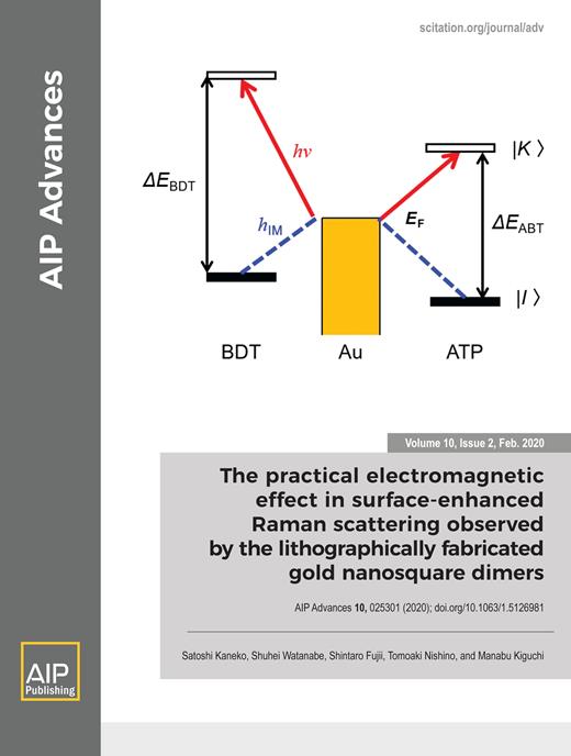 AIP Advances Cover Image for Volume 10, Issue 2