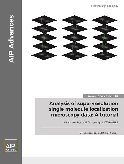 AIP Advances Cover Image for Volume 12, Issue 1