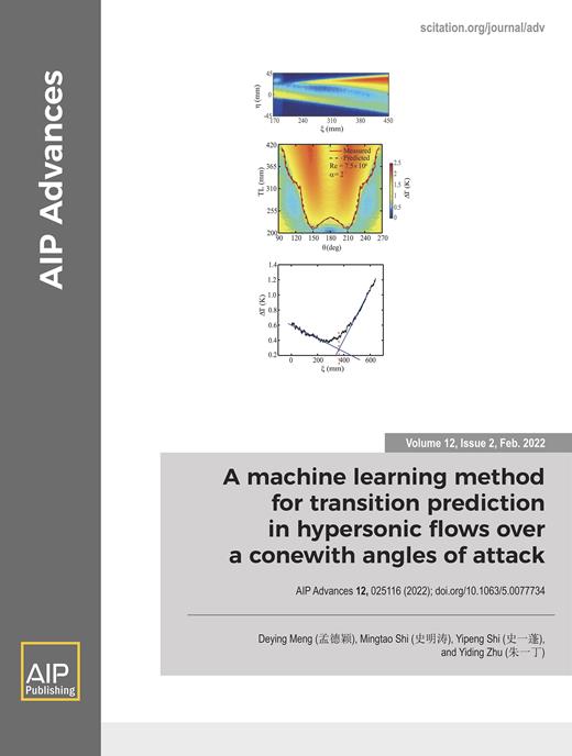 AIP Advances Cover Image for Volume 12, Issue 2